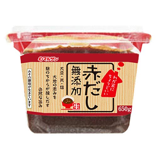 マルサン 無添加赤だし