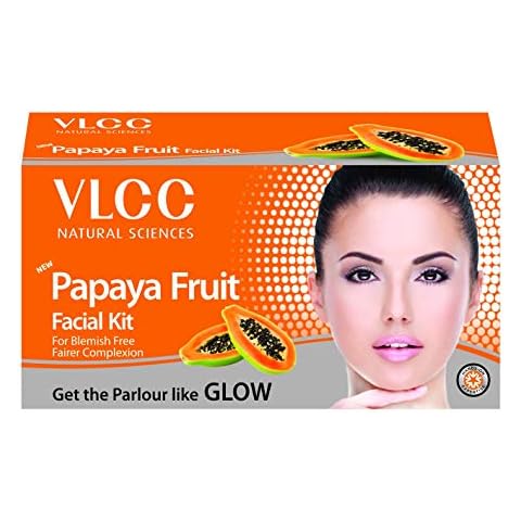 Kit facial de fruta de papaya VLCC Cover