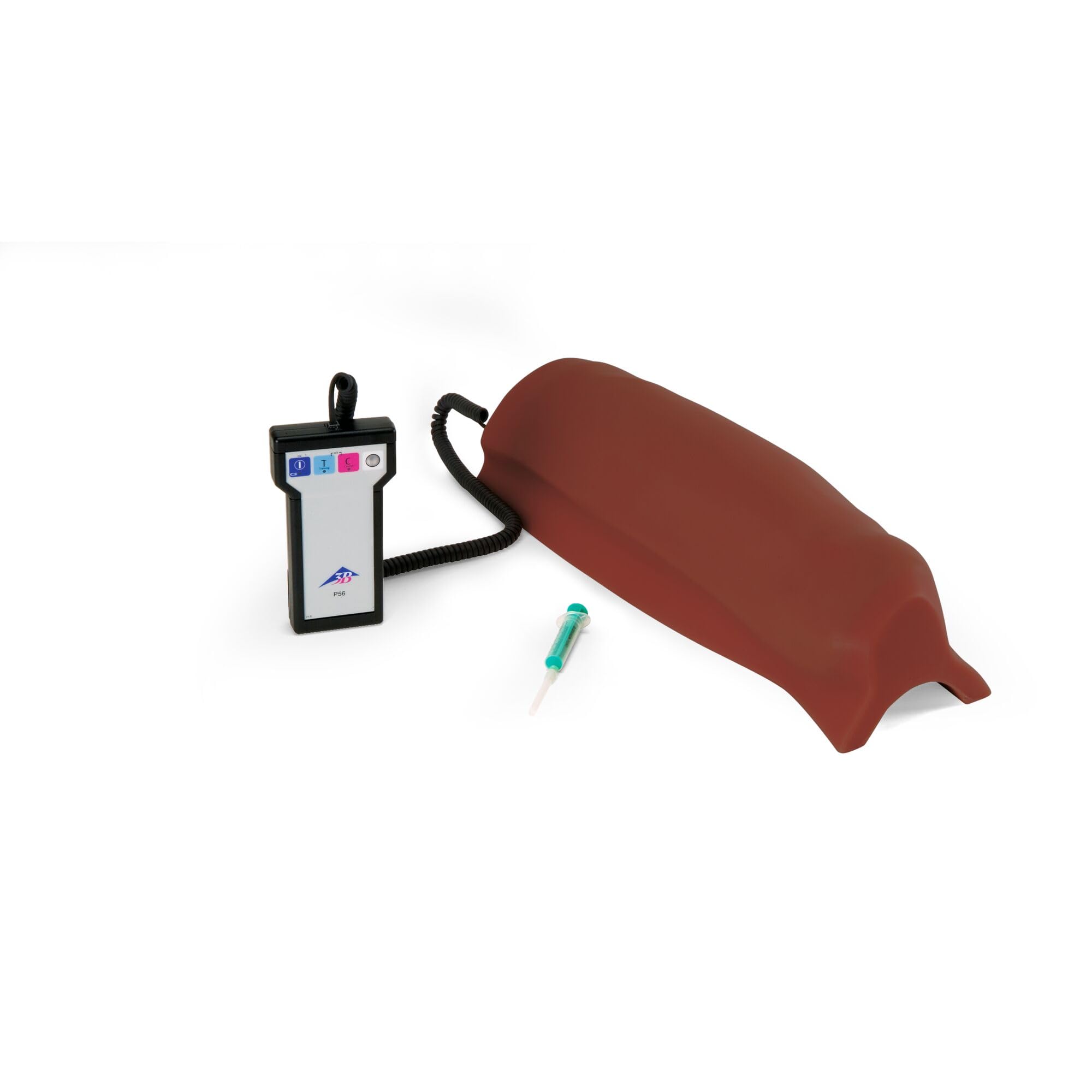 3B Scientific Intramuscular Injection Simulator Thigh – Dark Skin Tone