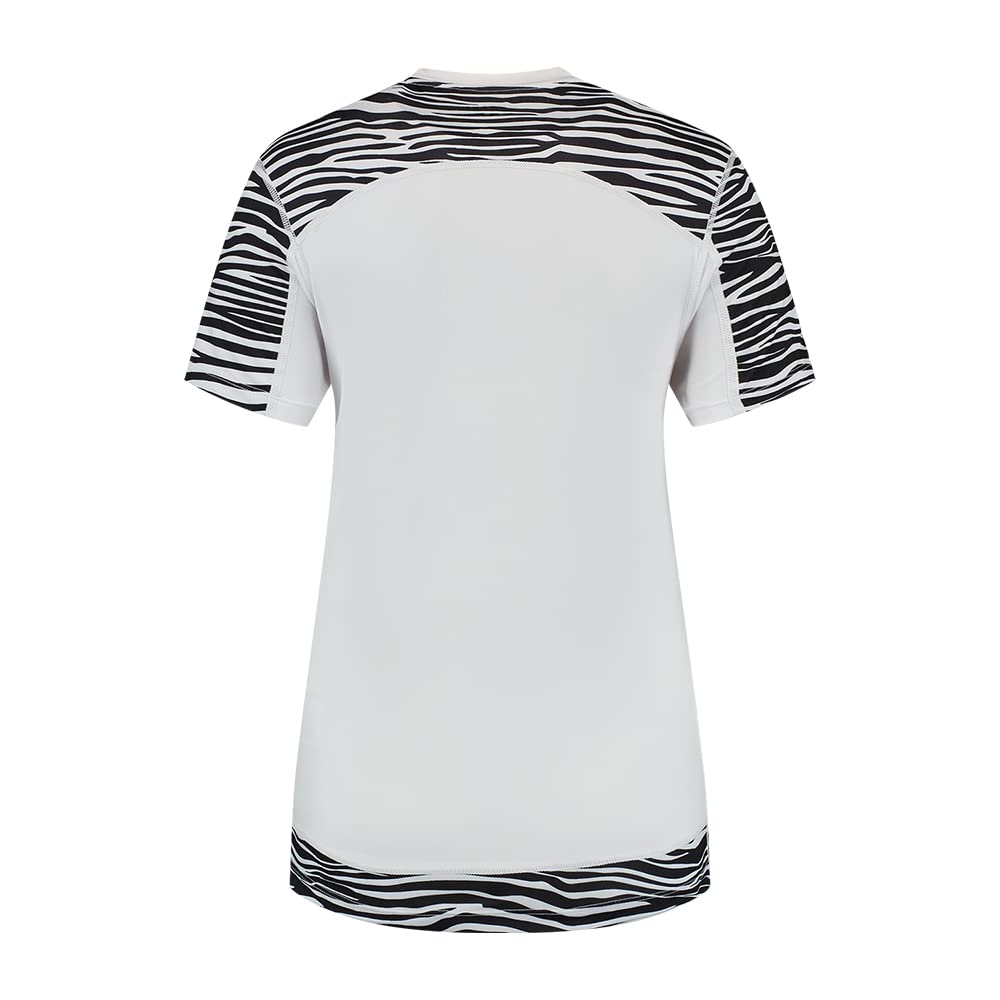 Dunlop Sports T- Shirt de Tennis Femme