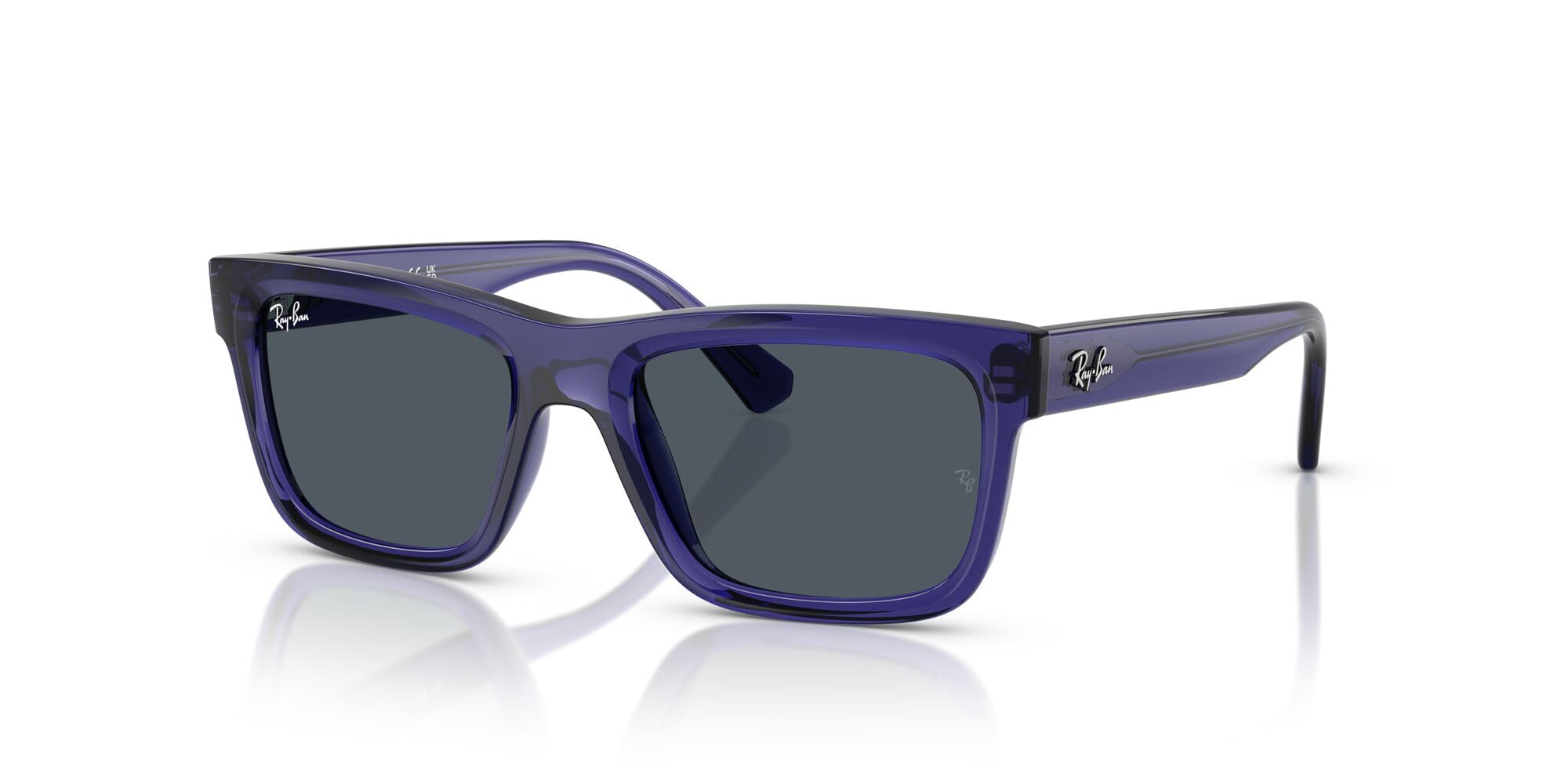 Ray-Ban Chłopięce dziecięce Rj9196s Warren prostokątne okulary przeciwsłoneczne