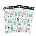 RUSPEPA Poly Mailer Shipping Bag - 2.3 Mil Summer Elements Printed Design Envelopes with Self Seal Adhesive Strip - 10x13 Inch - 100Pcs - Summer