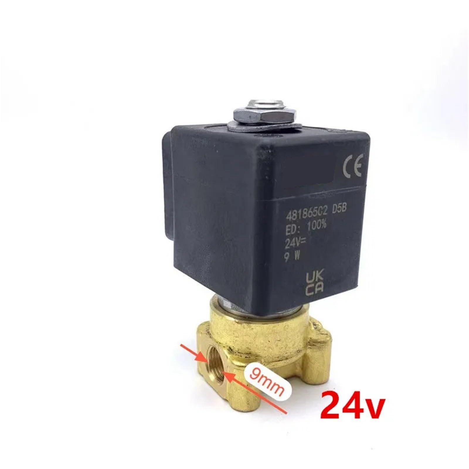 Válvula Solenoide De Entrada De Agua 1/8, 220v/24v, Compatible Con FAEMA, Accesorios For Cafetera E98(24V 1PCS)