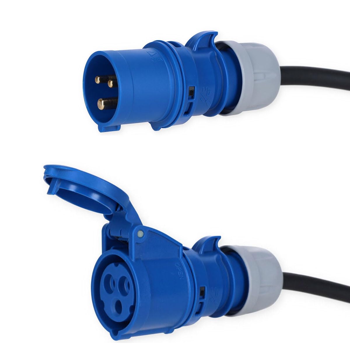 camping sat Camping SAT Anlage 35 cm Spiegel | Single LNB 0,1 dB | Kabel, Saugfu &  Koffer