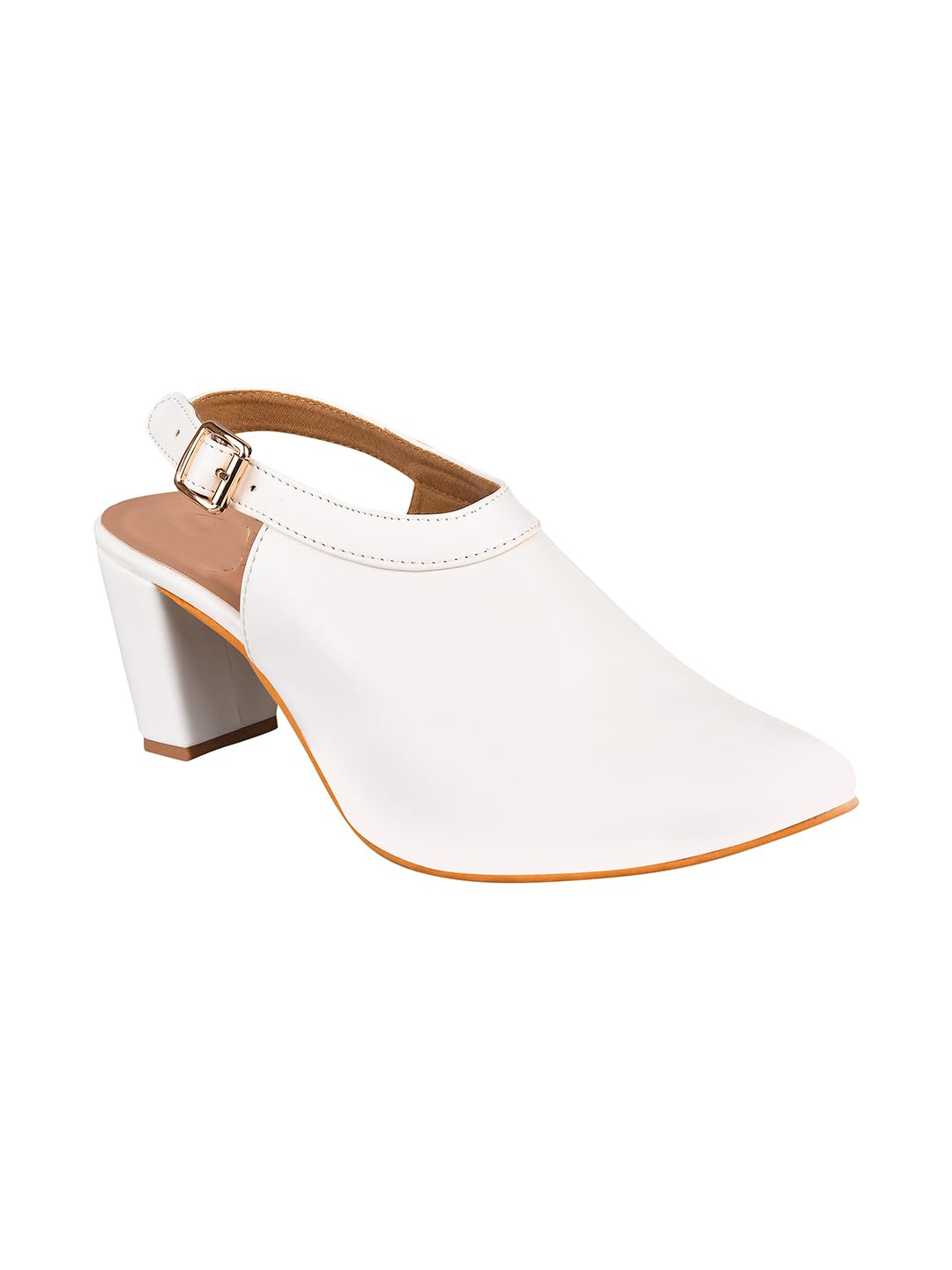 Selfiee Style Fancy Trending Block Heel Sandal Mule Bellies Office Block Heels Sandal for Women and Girls (B0CWH4CTCW) Amazon Price History, Amazon Price Tracker