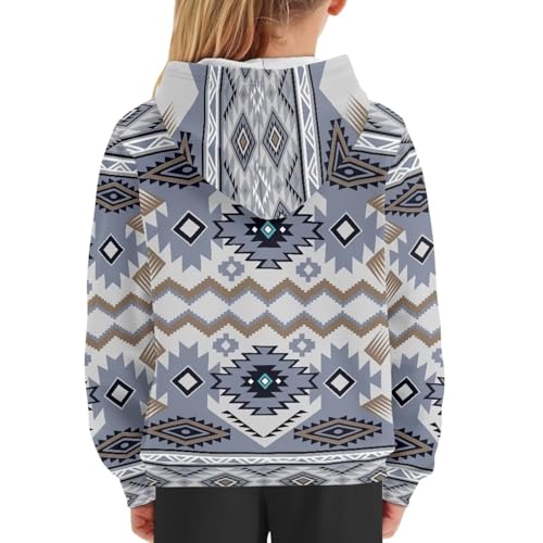 SEANATIVE Boys Girls Cool Sweatshirt Fashion Pullover Hoodies Super Soft Comfy Tops for Kids 6-16 Years4