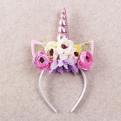 Encuentra la mejor selección de Diadema unicornio flores - los más vendidos. 18 Imagen adicional