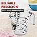Chef Craft Select Plastic Measuring Cup, 4 Cup, Clear