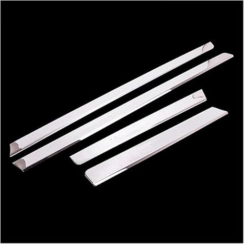 Miniatura 7 de Compatible con Nissan X-Trail t32 2014-2021 Cuerpo de puerta lateral cromada MOLDING Trim Cover LINE Accesorios protectores de guarnición (color