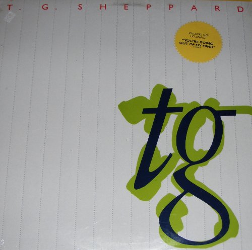 T.G. SHEPPARD - t.g. WB 25282 (LP vinyl record)