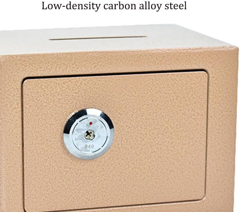 Anti Theft Safe Key with Thickened Steel for Household Use Hotel(Gray)