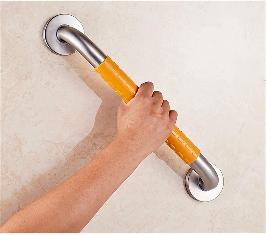 Safety Grab Bar，Wall-Mounted Towel Rack Grab Bar Bathroom Bathroom Safety Grab Bar Armrest Rails, Stainless Steel Surface Polished Balance Bar Holder Handles Elderly Disable/78Cm