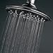 HotelSpa Extra-Large 6-Inch Rain Shower Head for Exceptional Water Coverage! High-Pressure Angle-Adjustable Shower head features Rub-clean Jets, 6 Full Settings and Premium Chrome Finish