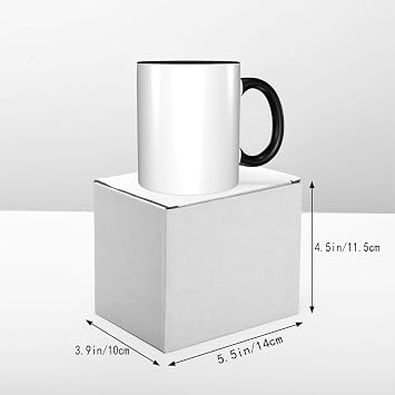 Coffee Cups Ceramic Coffee Mug, Personalized Ceramic Coffee Mug with Custom Picture, Text, or Logo Mug, Tazas Personalizadas Custom Gifts for Friends, Family, and Loved Ones