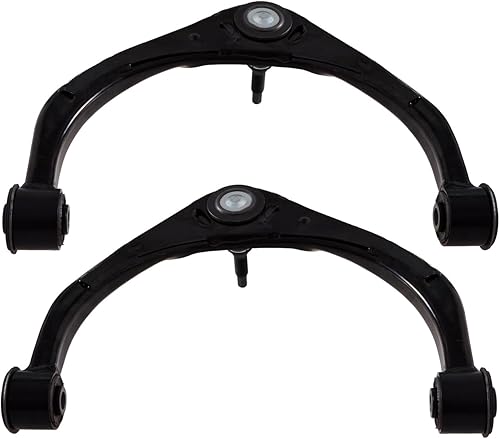 Miniatura 2 de TUCAREST K643073 K643074 (par) Brazo de control superior delantero y conjunto de rótula compatible con Do-dge 2009-2018 Ram 1500 #68163960AD