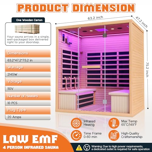 infrared sauna smart 1025