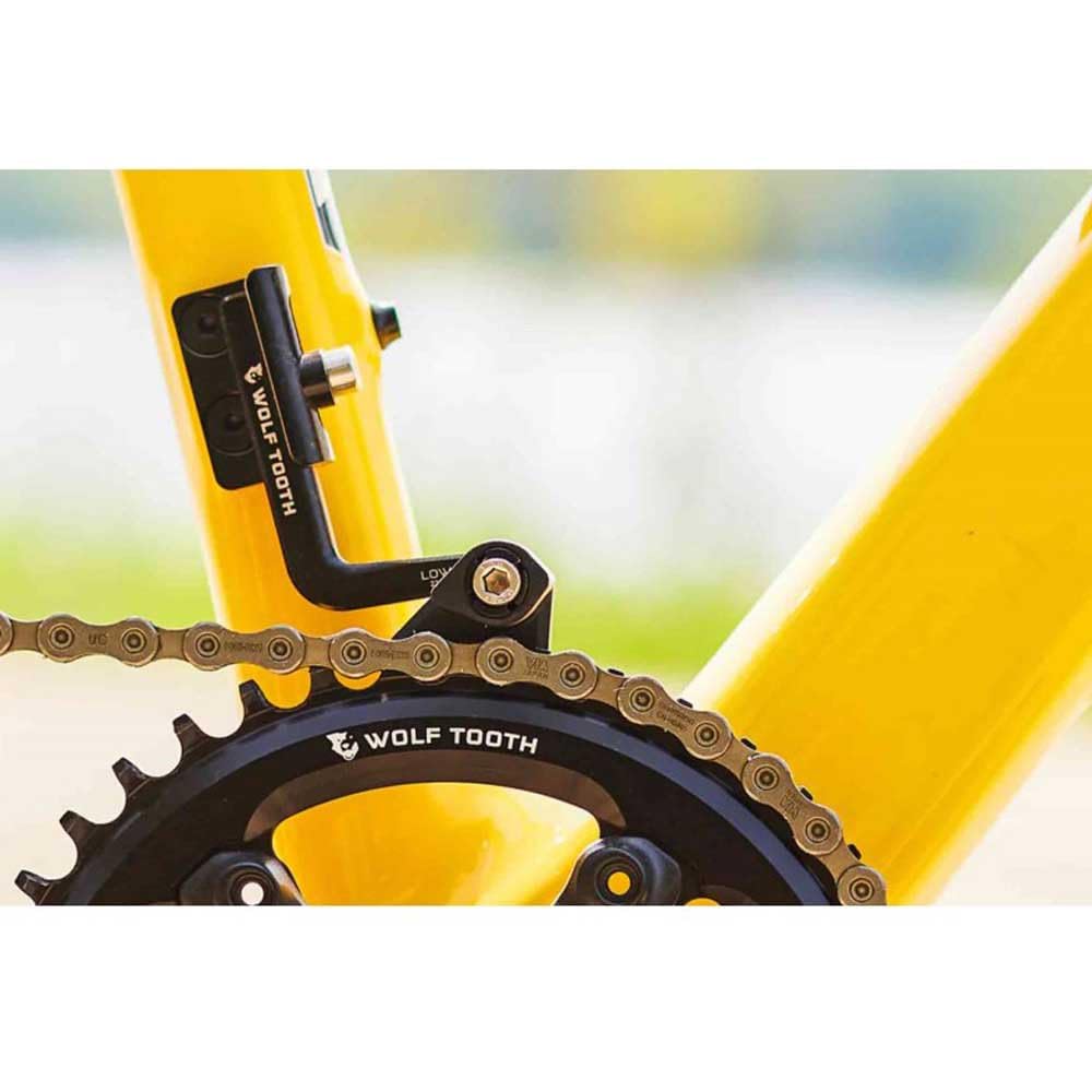 Wolf Tooth LoneWolf Aero Chainguide Braze-On Medium Mount