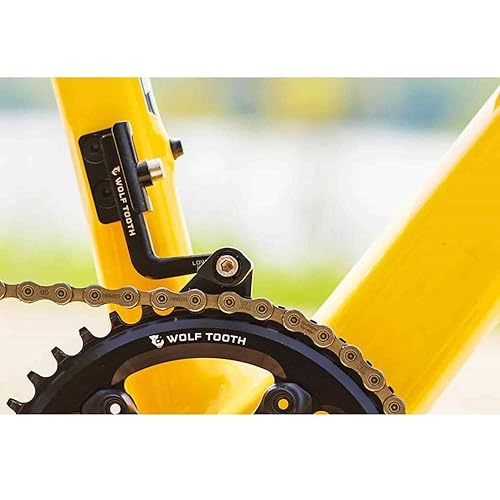 Miniatura 4 de Wolf Tooth LoneWolf Aero Chainguide - Montaje alto