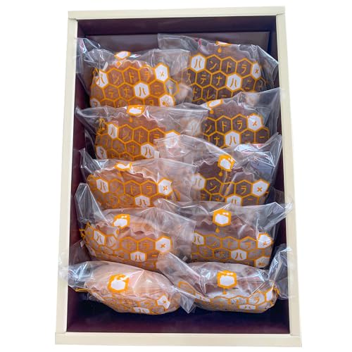 デンソーのサステナハニーを使用した「はちみつマドレーヌ」(小)[No.368]/ ハチミツ 洋菓子 SDGs