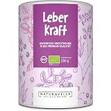 Dr. Haider's LeberKraft® Bio Premium Heavy Metal Superfood Smoothie Mix | Originalrezeptur nach Anthony William (Med. Medium) - vegan, laborgeprüft, 250g