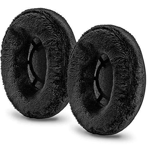 TRANSTEK RS120 Almohadillas de Repuesto para Auriculares RS120, HDR120, RS100, RS110, RS115, RS117, RS119 I Velour