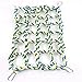 Gshy Jouet à Grimper pour Oiseaux Tissé Filet d'escalade Coloré Hamac Balançoire Multifonctionnel Suspendus pour Cockatiels Perroquets Hamster (Vert)