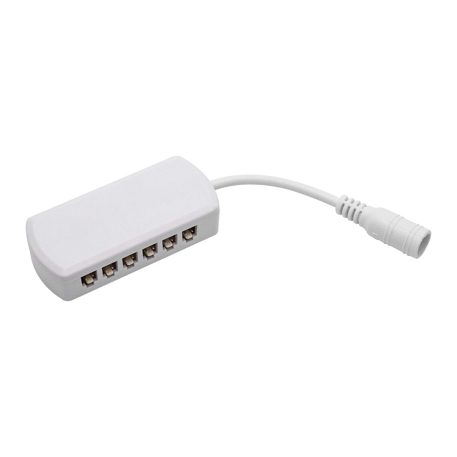 Luces interiores, 12pcs/set 12V Cargador de luz de punto LED interior para autocaravana caravana, con atenuador, cargador de coche 5521,para Camper Van Caravana Barco,blanco natural
