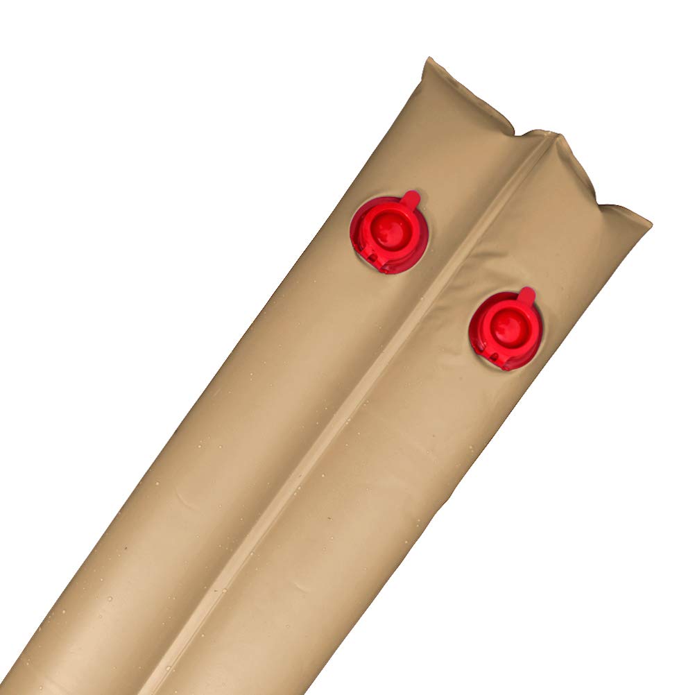 Robelle 3811-TAN Deluxe 16g. Double-Chamber 10-Foot Tan Winter Water Tube For Swimming Pool Covers