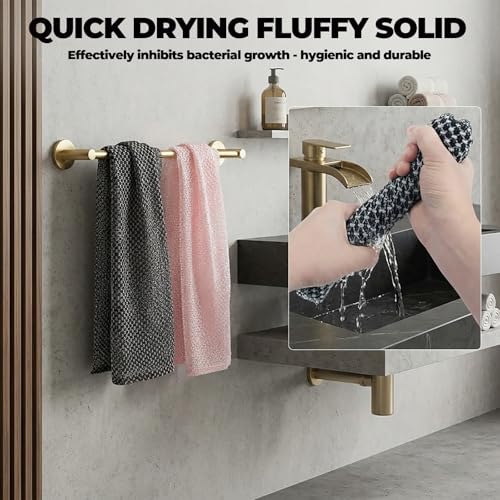 XIANZANDER Japanisches Peeling-Handtuch, Peeling-Duschtuch, extra Langer Peeling-Waschlappen, Peeling-Körperschrubber für Männer und Frauen, Reinigung und Spa (schwarz)