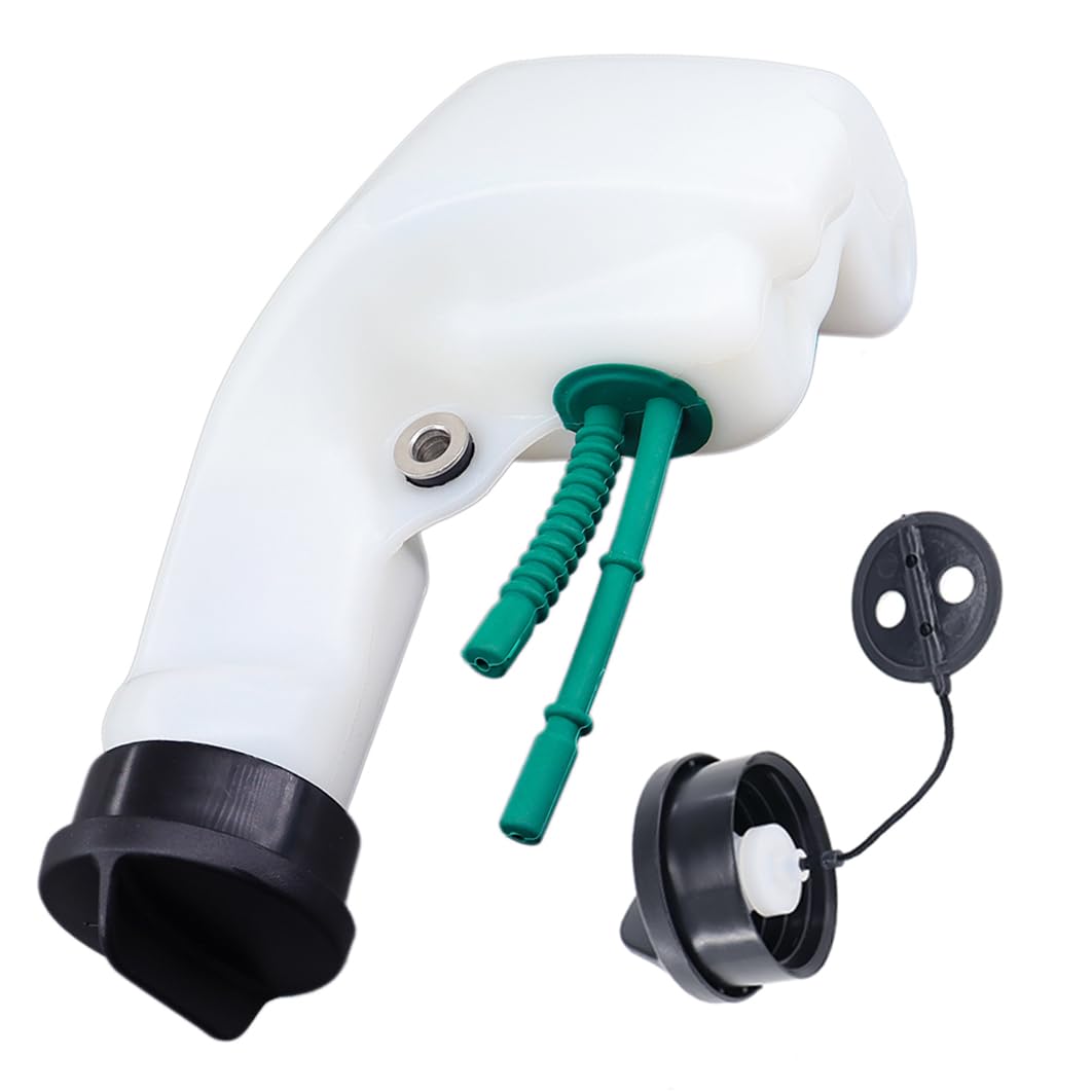 MCHNIC Petrol Fuel Tank Assembly for Stihl FS55R FS38 FS45 FS46 FS55 FS55C FS55RC HL45 HL45Z HL45DZ KM55 Replaces # 4140 124 2800 4140 141 0500 String Trimmer Weed Eater