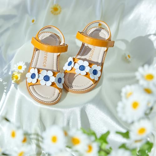 Image of Kiderence Toddler Girls Sandals Little Girls Kids Shoes Girls Sandals Toddler