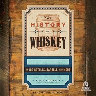 The History of Whiskey cover art