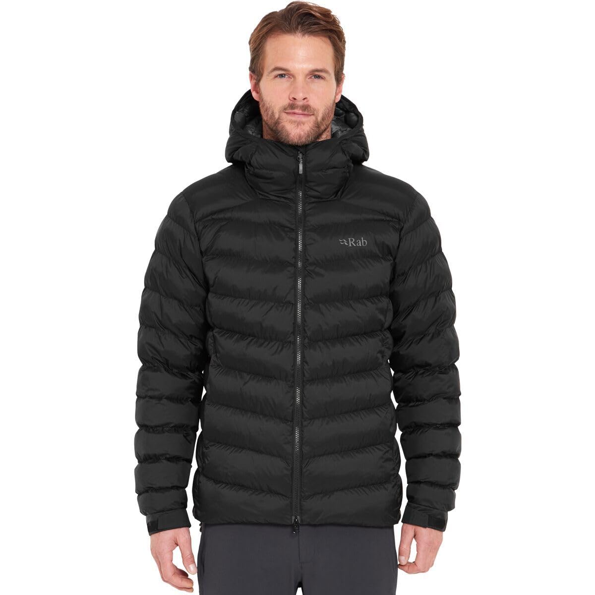 Rab Men's Black Nebula Pro Synthetic Insulated Jacket For Trekking & Mountaineering - Xxl