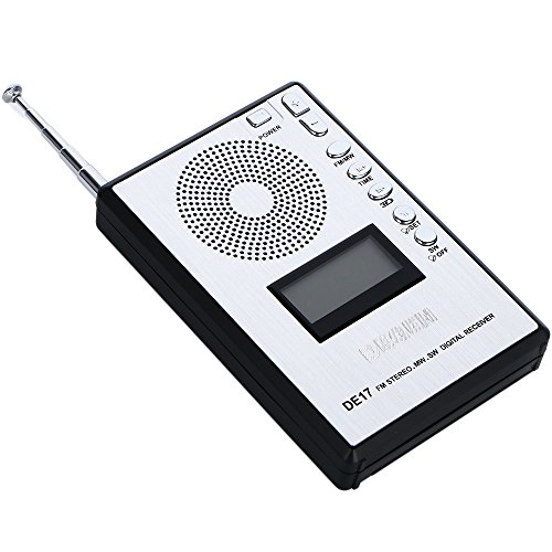 Amazon.co.jp: DEGEN DE17 デジタルDSP ポケット短波ラジオ ポータブル