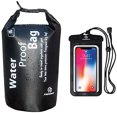Freegrace Waterproof Bag for Boating, Kayaking, Hiking, Snowboarding, Camping, Rafting, Fishing