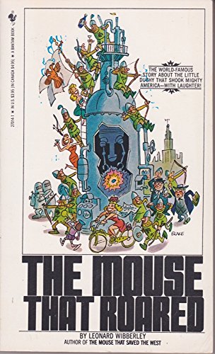 Mouse the Roared 0553270141 Book Cover
