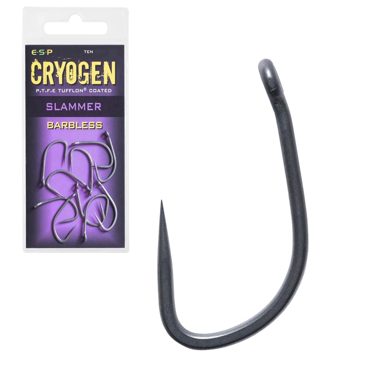 ESP Cryogen Slammer Hooks Barbless: 4