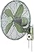 GTBF Montado en la Pared Suge Montado en la Pared Ventilador eléctrico, Vintage Metal Fans-Control Remoto Tiempo Antiguo Cabeza de Sacudida para el hogar Ventilador eléctrico