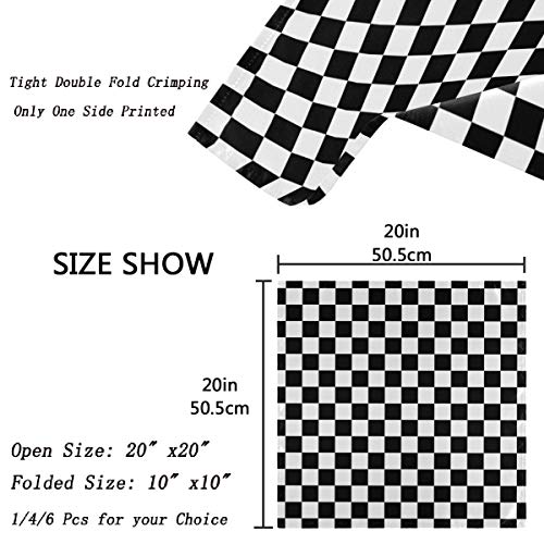 Servilletas de Tela 20 x 20 pulgadas Pack x6 miniatura 4