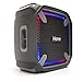 iHome Waterproof Bluetooth Speaker with Color Changing Lights, iP67 Certified Portable Speaker Ideal for The Pool, Beach, Hiking, Kayaking (IBT371BGC)