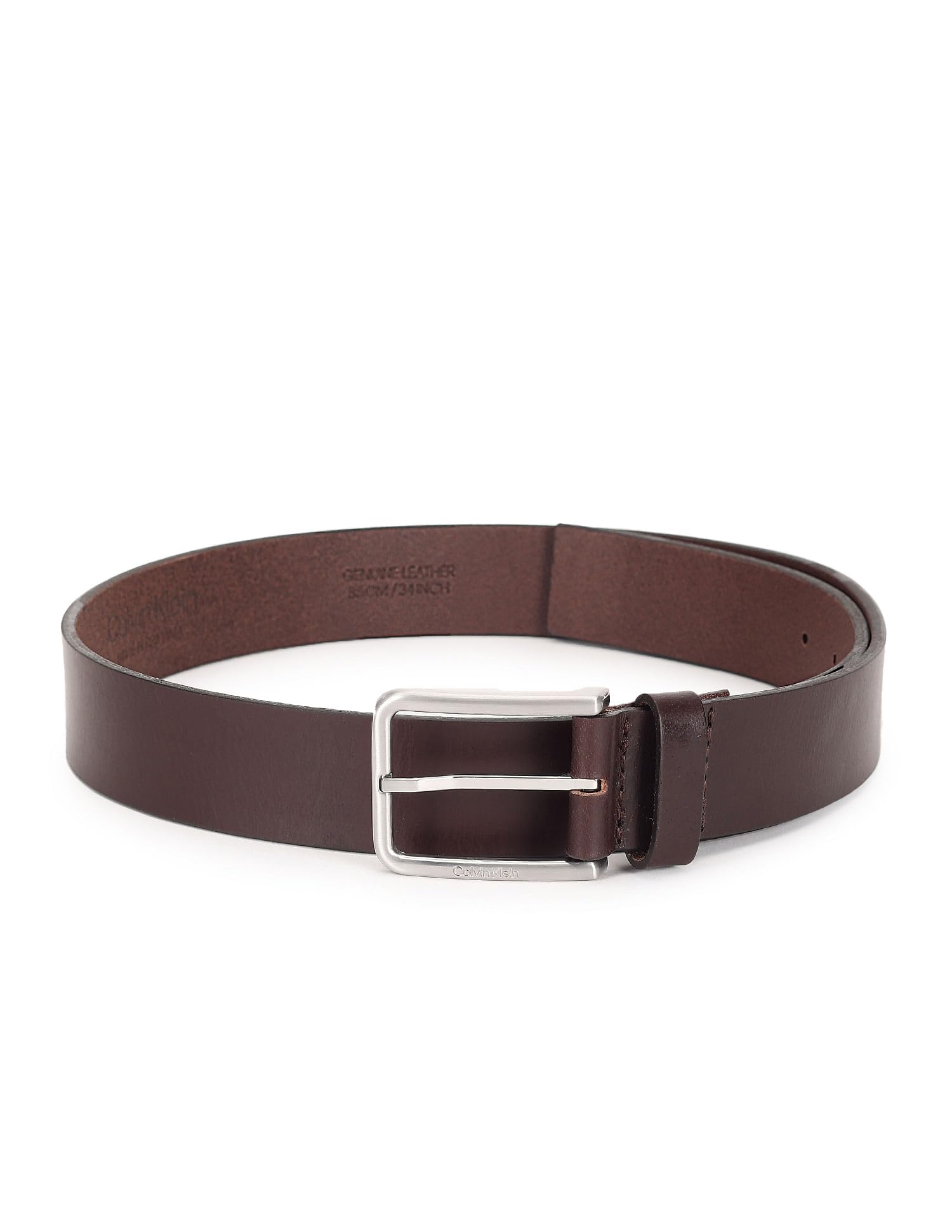 Calvin Klein Cintura Uomo Cintura in Pelle
