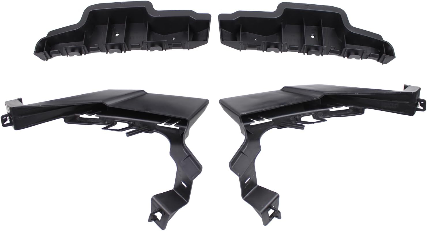 4Pcs Front Driver and Passenger Side Headlight Bracket for Cadillac SRX 2010-2016