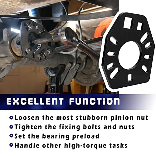 Stainless Steel Pinion Yoke Wrench Puller Tool for Most Ford AMC Dana