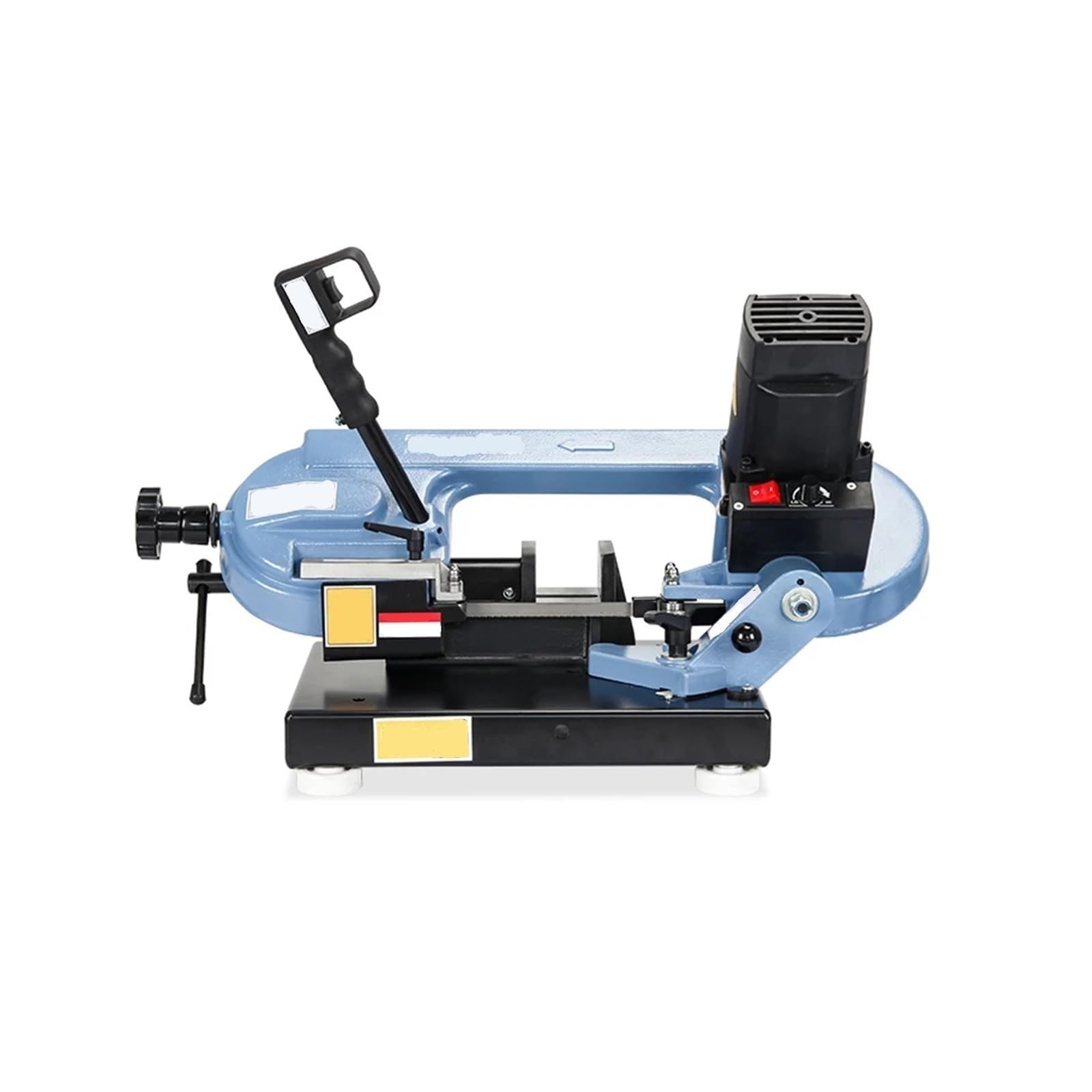 Sierra de mesa portátil Sierra De Cinta Portátil For Metal BS-85, Corte Pequeño, Universal, para muebles de bricolaje, carpintería