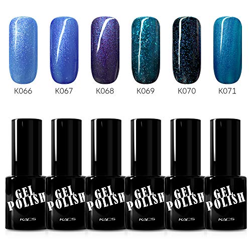 Kit de Esmaltes de Uñas KADS 9.5ml 6 Colores miniatura 2