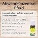 cdVet Naturprodukte Abwehrkonzentrat Pferd 50 ml - Schutz vor Zecken&Milben - rein pflanzlich - Langzeitschutz - einfache Handhabung - auf Geraniol- und Teebaumölbasis - ätherische Öle -, 15