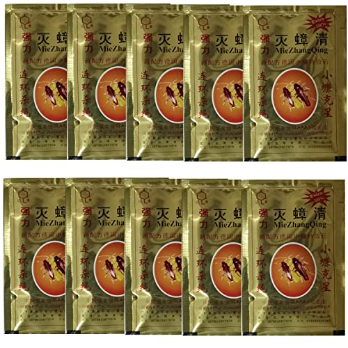 Mie Zhang Qing Cockroach Killing Powder (10)