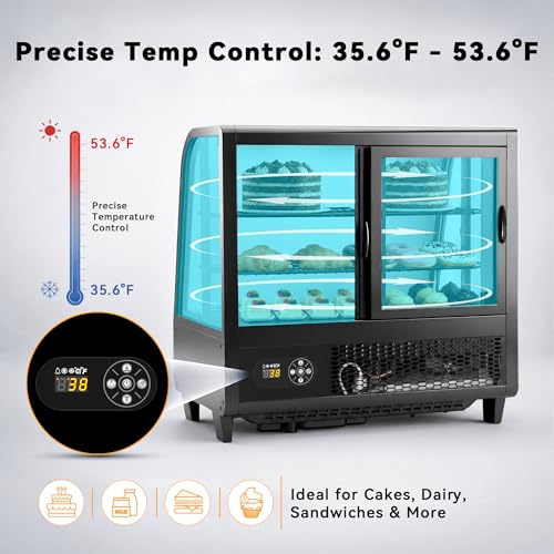 Commercial Cake Display Refrigerator