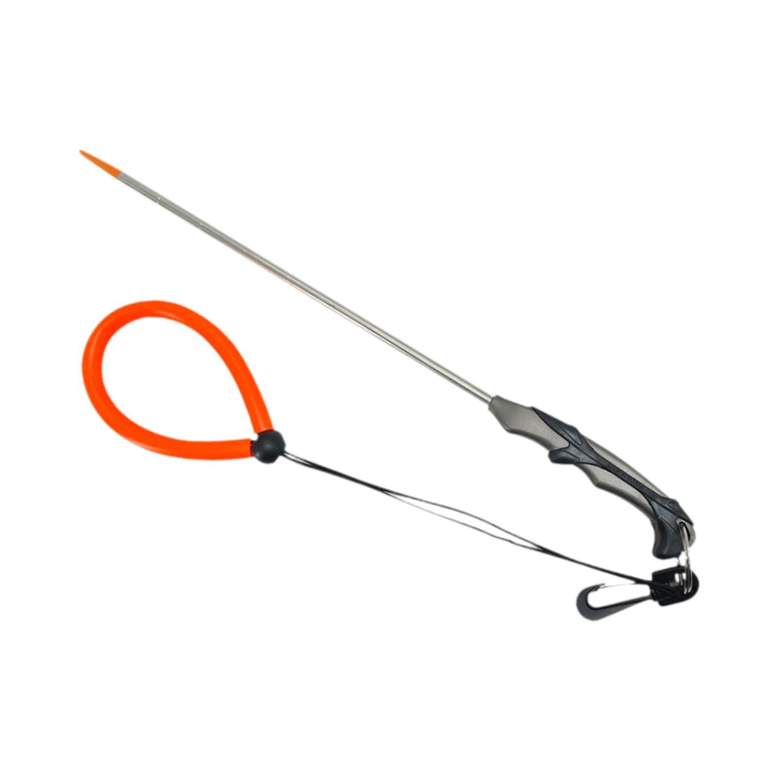 Colaxi Scuba Diving Stick Stainless Steel Convenient Diving Pointer Rod Lobster Stick for Underwater Snorkeling Spearfishing Hunting, Gray