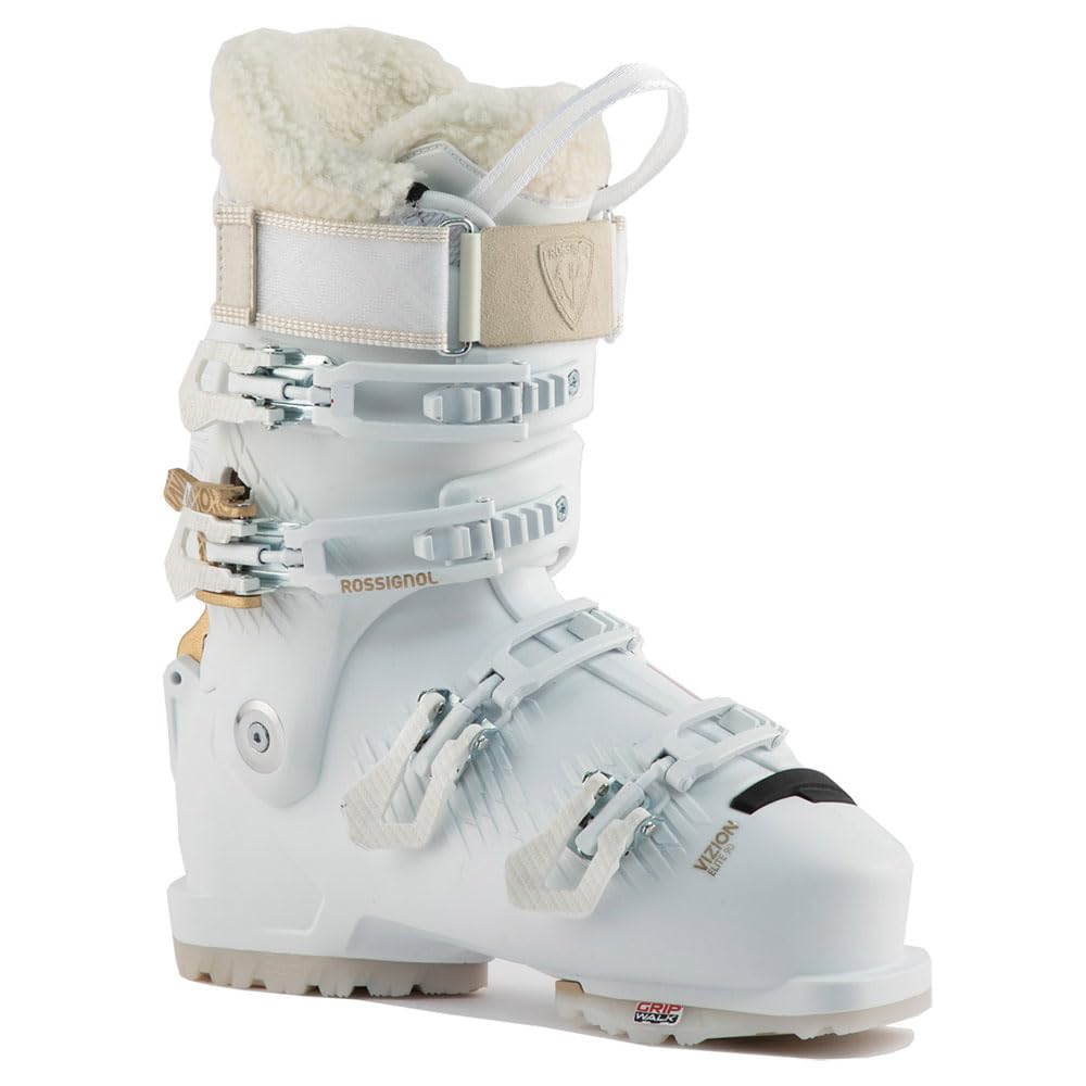 Damskie buty narciarskie na trasie VIZION 4B ELITE 90 GW